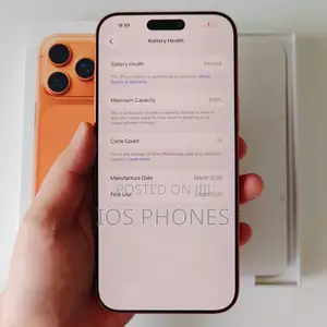 Apple iPhone 17 Pro Max 512 GB Orange