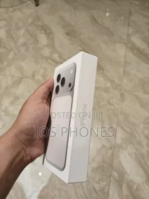 New Apple iPhone 17 Pro Max 512 GB Silver