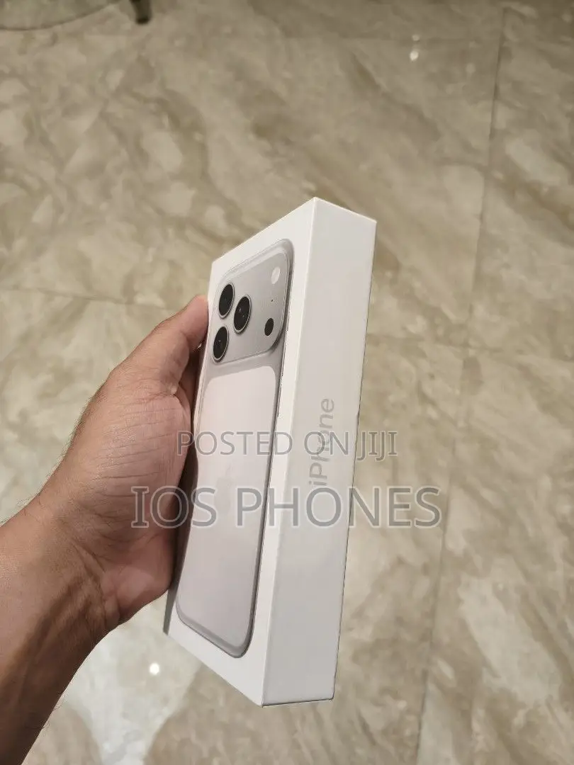 New Apple iPhone 17 Pro Max 512 GB Silver