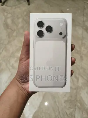 New Apple iPhone 17 Pro Max 512 GB Silver