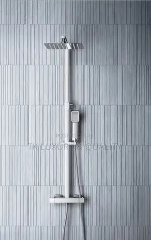 Quality Thermostatic Bathroom Showers 2 in 1