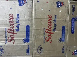 Softcare Wipes 100pieces *12