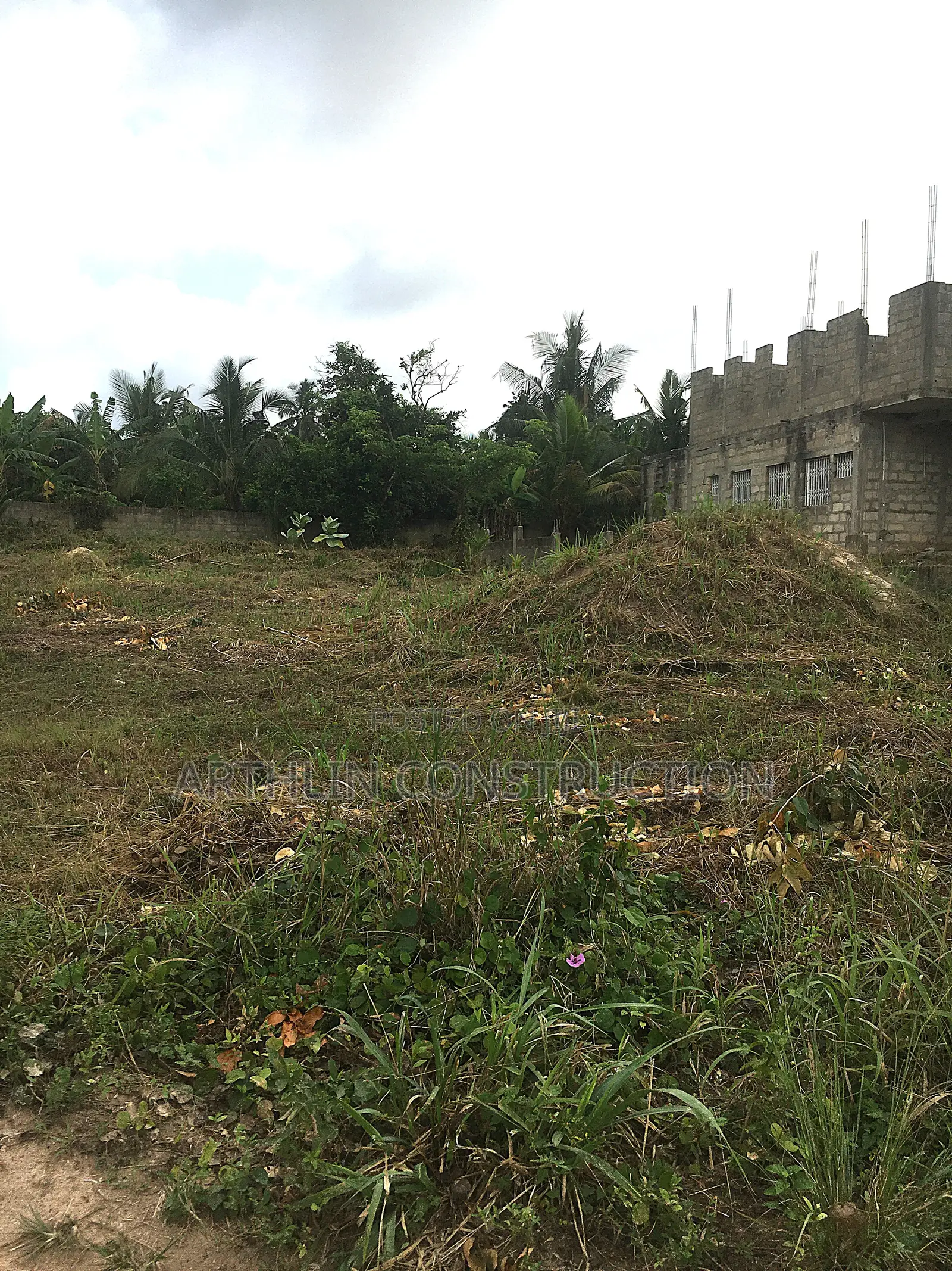 Developed Land Close to Roadside/Swedru Secondary School for Sale