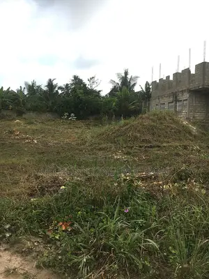 Developed Land Close to Roadside/Swedru Secondary School for Sale