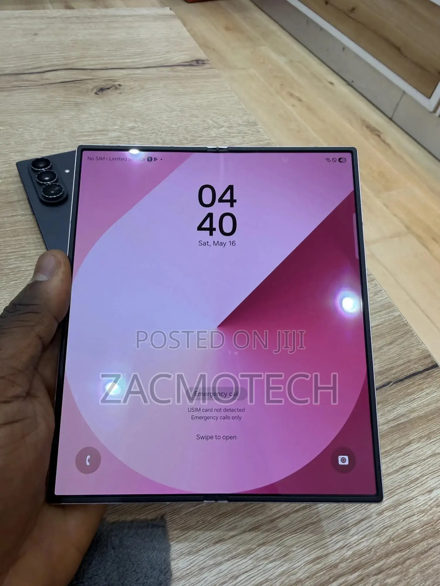 Samsung Galaxy Z Fold6 512 GB Pink