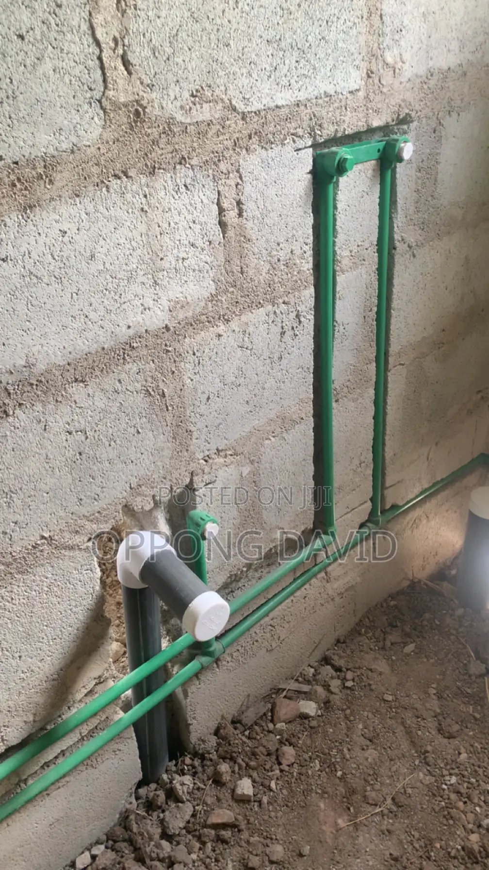 Plumbing and Gas.