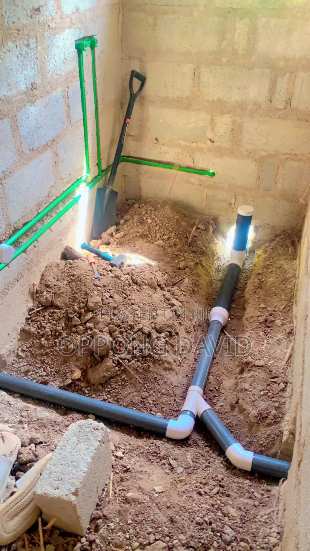Plumbing and Gas.