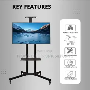 Most Preferred Universal Mobile Tv Stand 32 to 70 Inches
