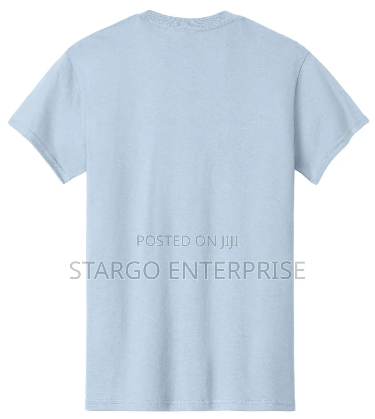 Light Blue Gildan Heavy Cotton Tshirt