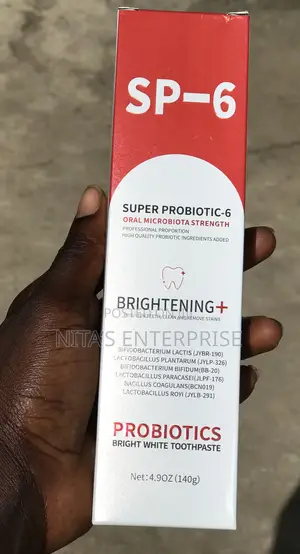 Sp-6 Ultra Whitening Toothpaste