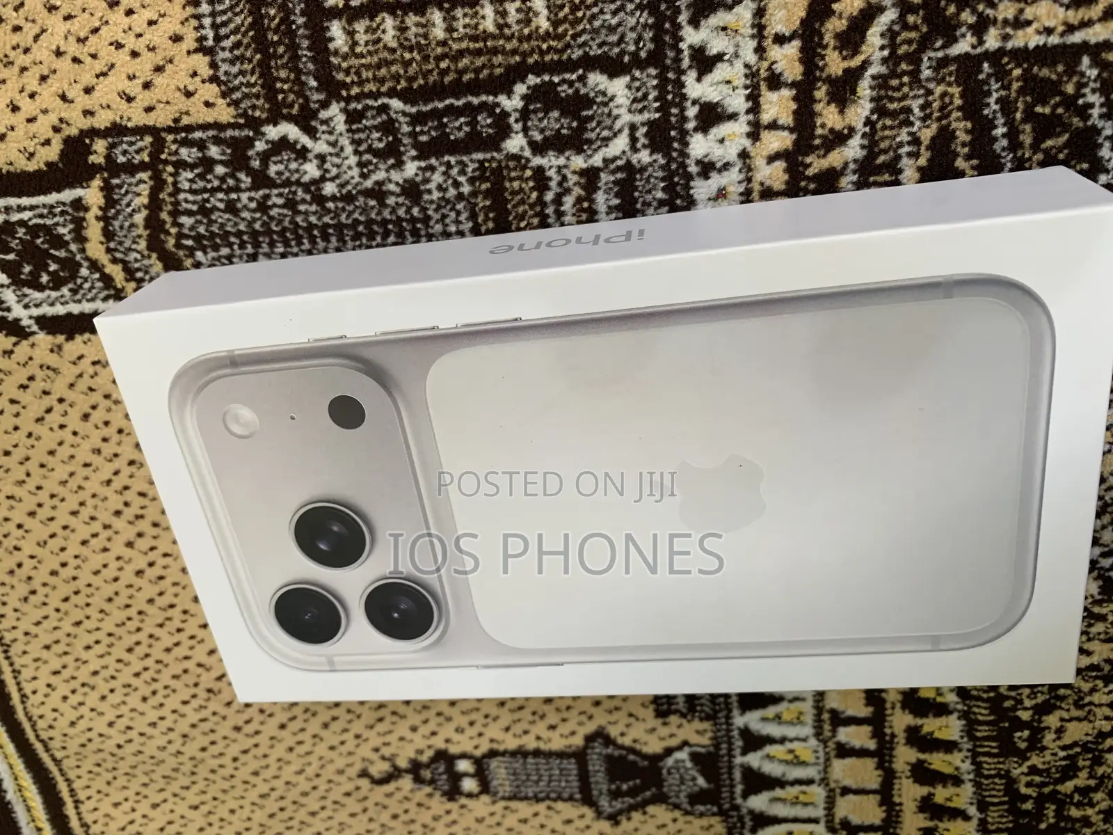 New Apple iPhone 17 Pro Max 512 GB Silver