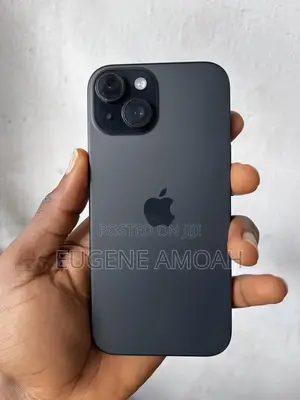 Apple iPhone 15 128 GB Black