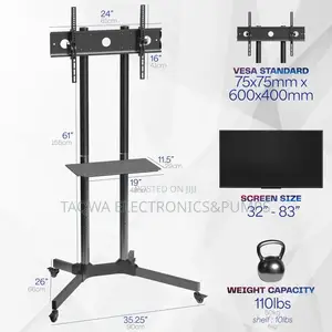 Taking TVS 32-70 Movable Tv Stand