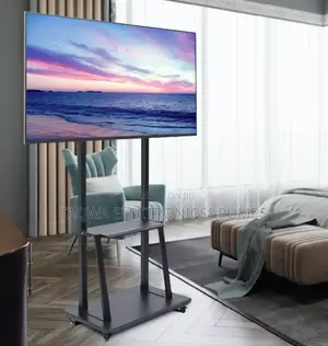 Black Mobile Tv Stand 32 - 75