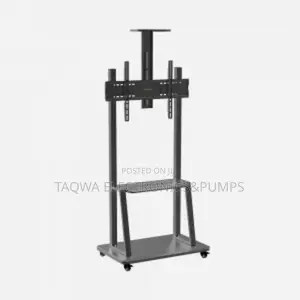 With Wheels for 32-75 Inch Universal Tv Stand