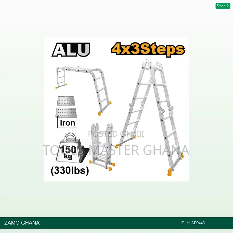 Multipurpose Aluminum - Hlad04431