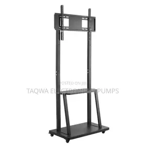 Just Perfect 32-75 Inches Mobile Tv Stand