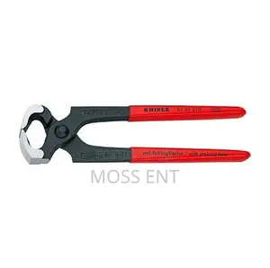 Carpenter Pincer 210mm Hammer Head Plier Red - K-