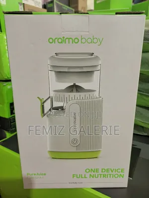 Oraimo Purejuice Rechargeable Safe Design Smart Baby Juicer