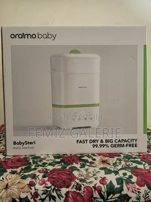 Oraimo Babysteri 3-in-1 Multi-Function Germ-Free Baby Steriliser