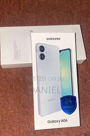 New Samsung Galaxy A06 64 GB