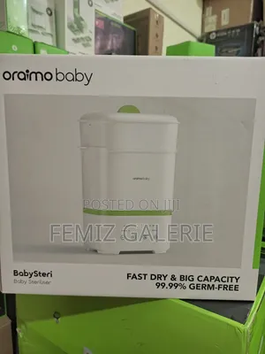 Oraimo Babysteri 3-in-1 Multi-Function Germ-Free Baby Steriliser
