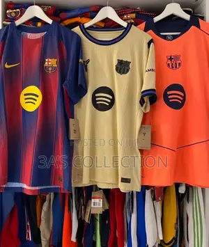 All Kinds of Jerseys
