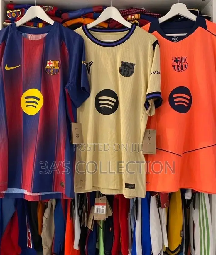 All Kinds of Jerseys
