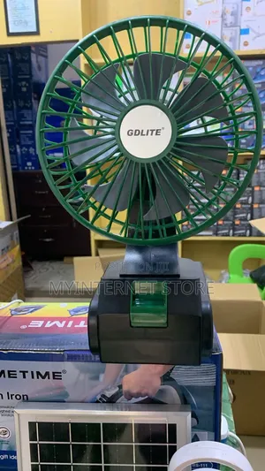 Rechargeable Desk Top Fan