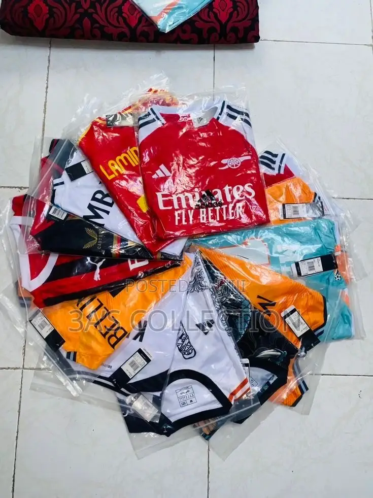 All Kinds of Jerseys