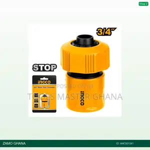 Plastic Hose Connector 0.75" Stop - Hhcs01341