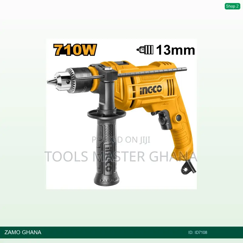 Impact Drill - Id7108
