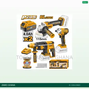 Cordless Set Rotary Hammer Grinder Driver - Cosli230521