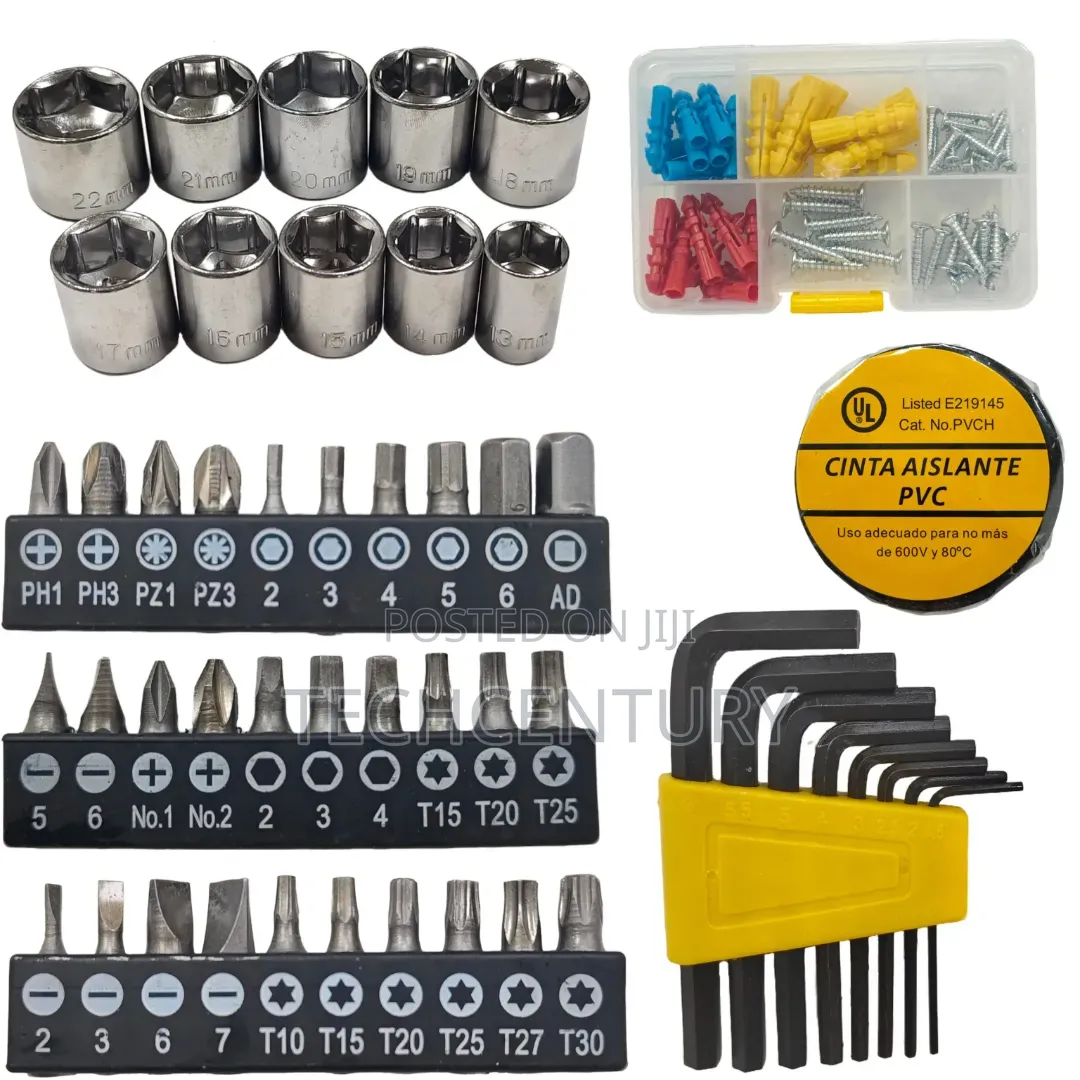 Handy Tool Set 108pcs