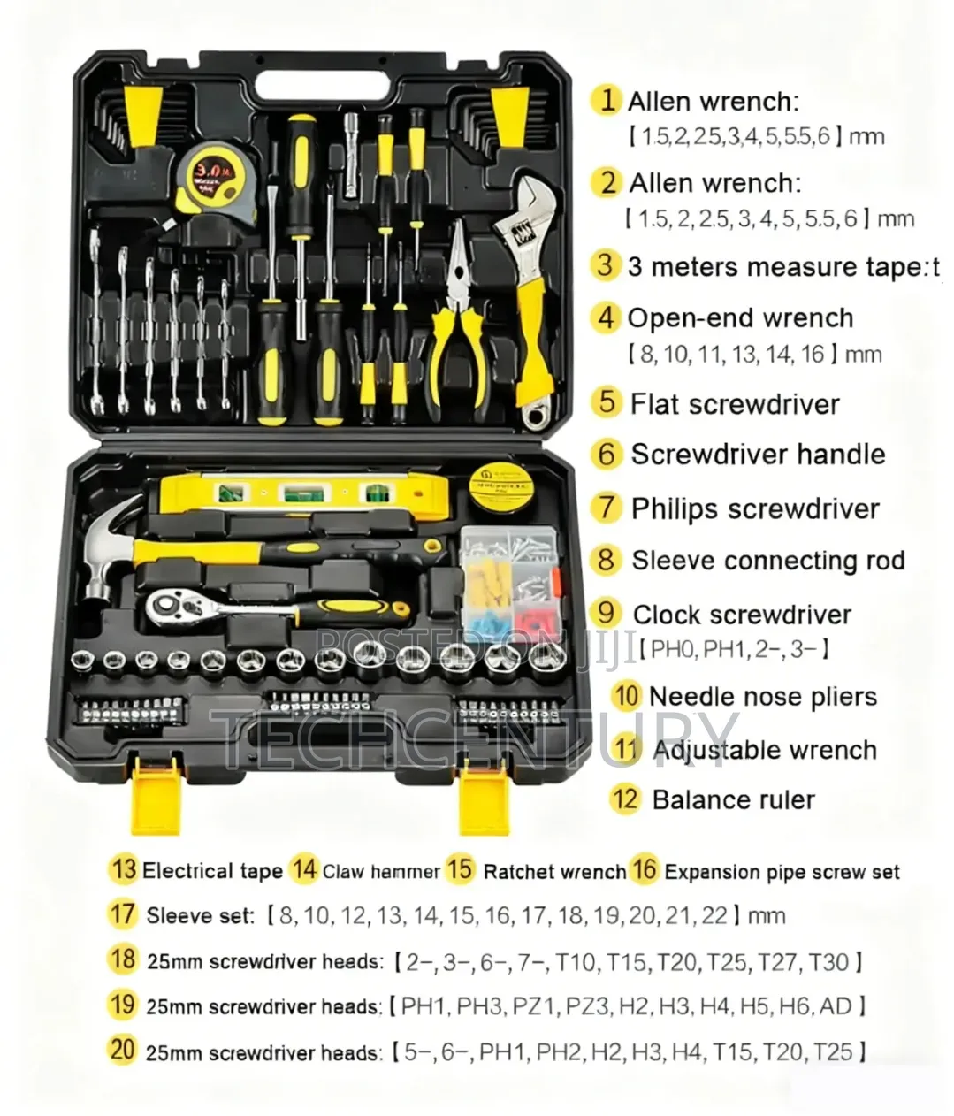Handy Tool Set 108pcs