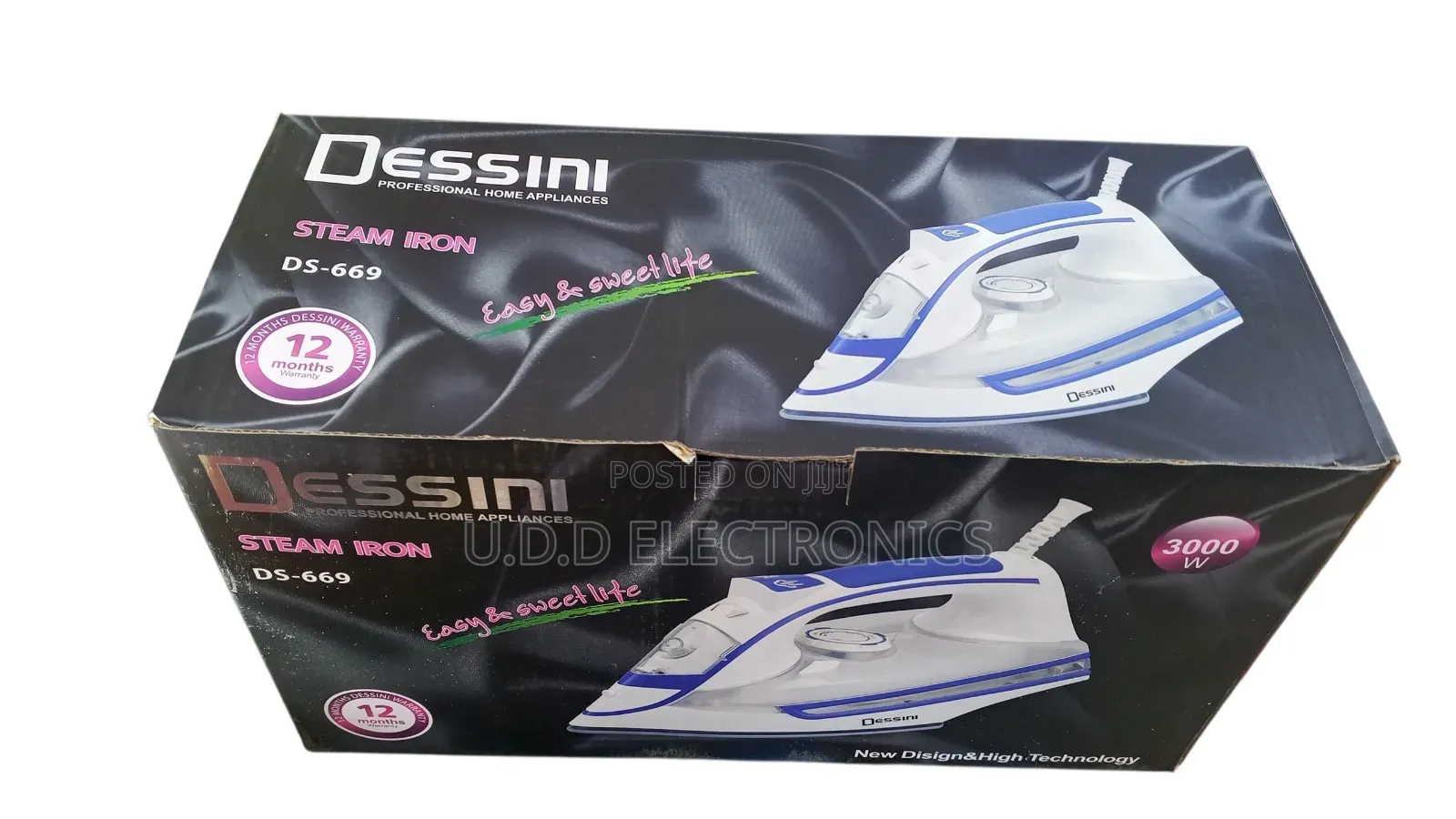 Dessnini Steam Iron