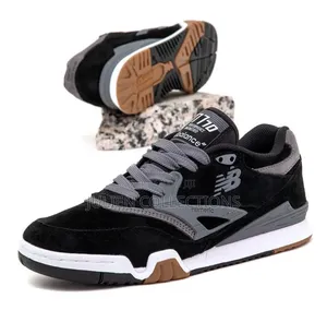 New Balance Nb Numberic Black Grey White