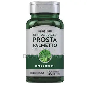 Prosta Palmetto Saw Palmetto + Pumpkin Seed + Pygeum 120 Softgels