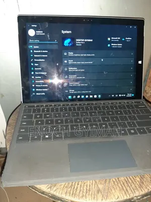 Microsoft Surface Pro 256 GB Black