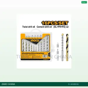 16pcs Drill Bits Screwdriver Bits - Aksdb9165
