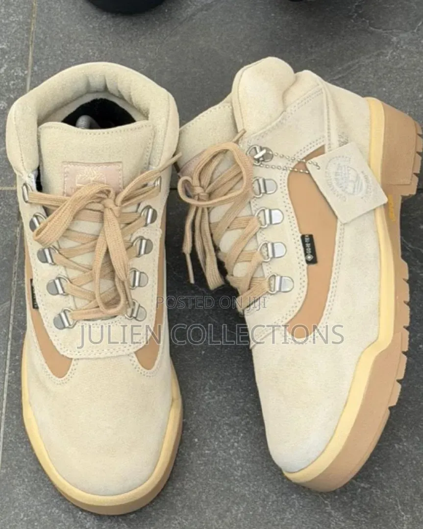Timberland Field Boots Lite Brown