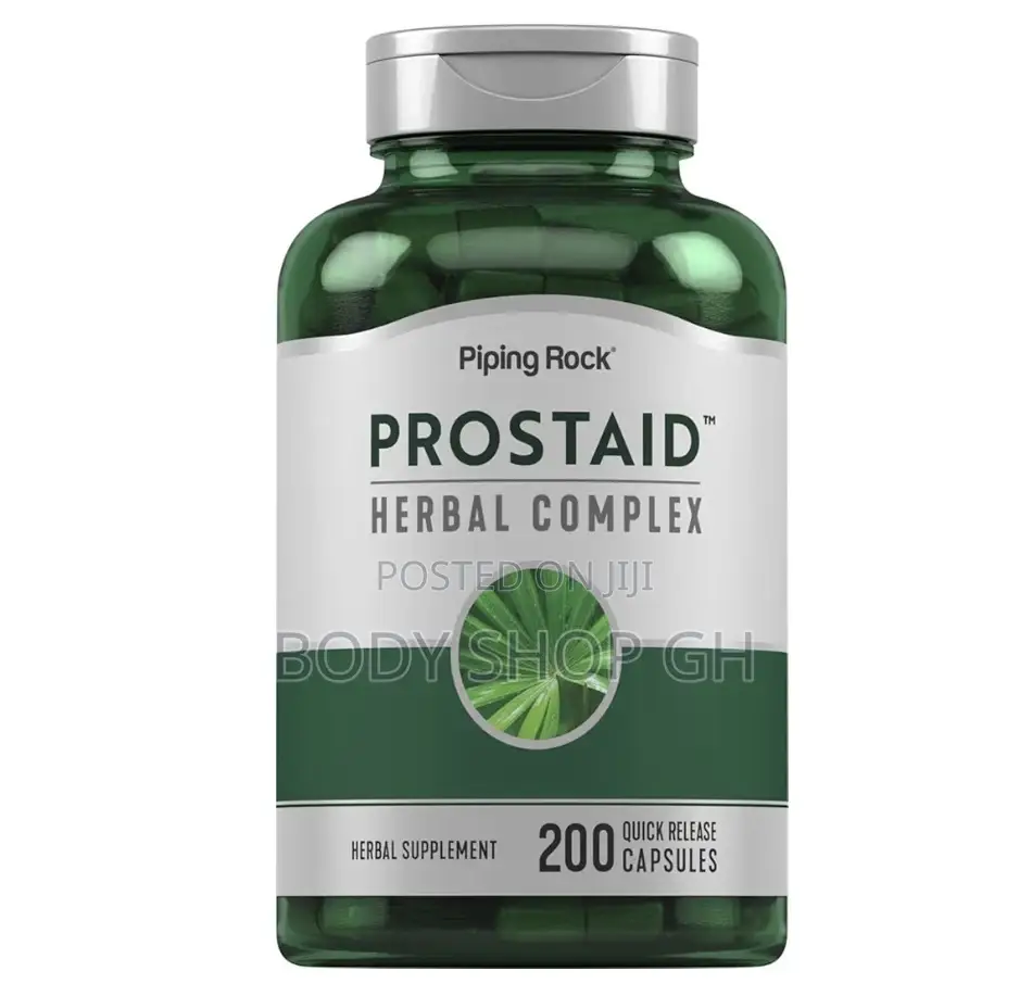 Prostaid - Prostate Supplement [Saw Palmetto, Pygeum, Stinging Nettle]