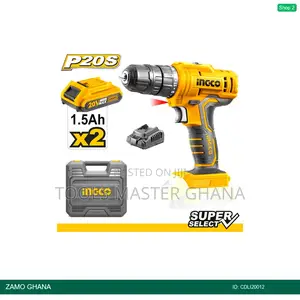 Cordless Drill 20v With 1.5ah - Cdli20012