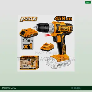 Li Cordless Drill - Cdli20024