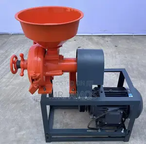 Wet And Dry Industrial Disc Mill Machine