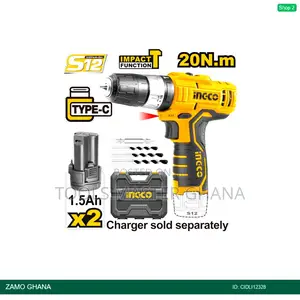 Lithiumion Impact Drill 12v With BMC - Cidli12328