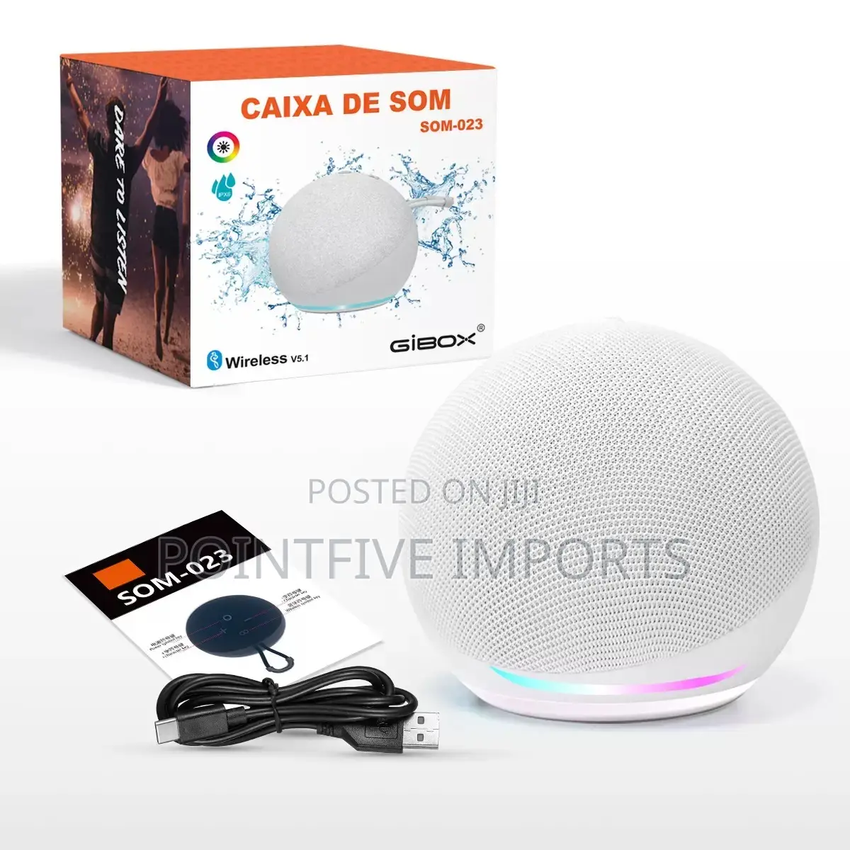 Gibox Wireless Bluetooth Speaker