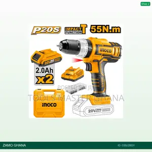 Cordless Drill 20v With - Cidli20031