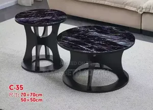 Two Center Tables for Halls