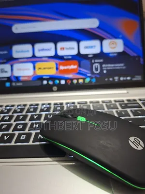 Dual-Mode Wireless Rechargeable Mouse